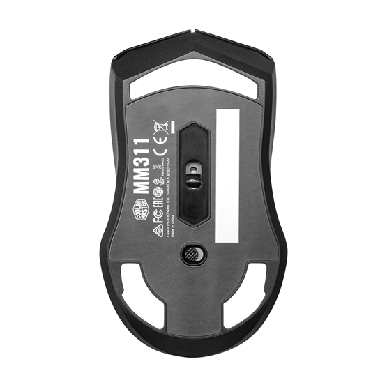 Mouse Cooler  MM-311-KKOW1 Master MM311 Vezeték nélküli egér  Fekete  