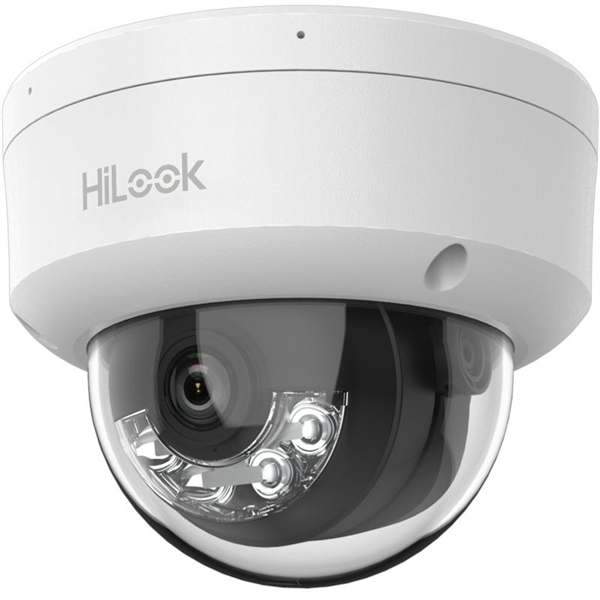 HiLook IP dómkamera - IPC-D140HA-LU (4MP, 2,8mm, kültéri, H265+, IP67, IK10, IR30m, ICR, DWDR, PoE) HiLook IP dómkamera - IPC-D140HA-LU (4MP, 2,8mm, kültéri, H265+, IP67, IK10, IR30m, ICR, DWDR, PoE)