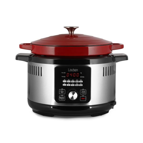 Lauben OvenSafe® Multicooker 6000RS multifunkciós főzőedény (LBMCMOSMC60SA) Lauben OvenSafe® Multicooker 6000RS multifunkciós főzőedény (LBMCMOSMC60SA)