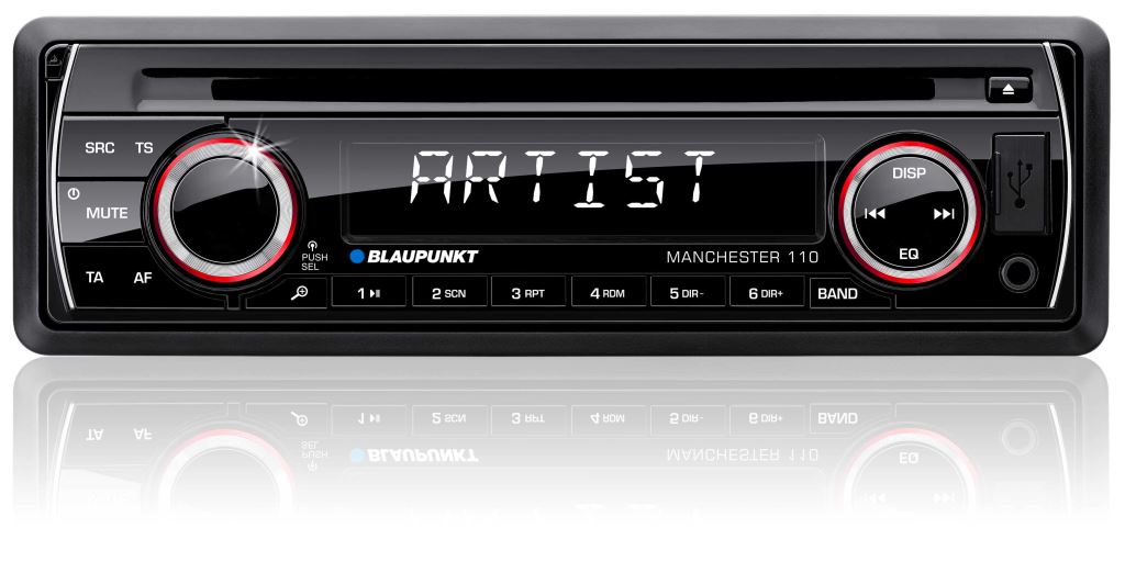 Blaupunkt Manchester 110 autórádió