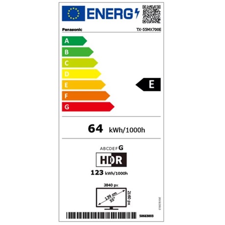 Panasonic 55" TX-55MX700E LED Televízió