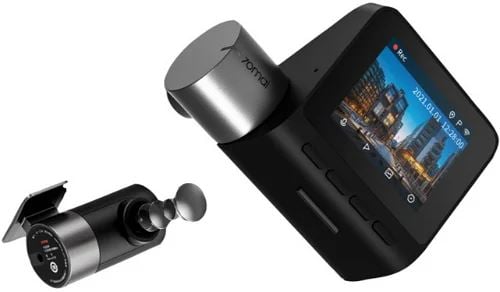 Xiaomi 70mai Dash Cam Pro Plus+ A500S menetrögzítő kamera + RC06 hátsó kamera szett (XM70MAIPPA500S1SET)