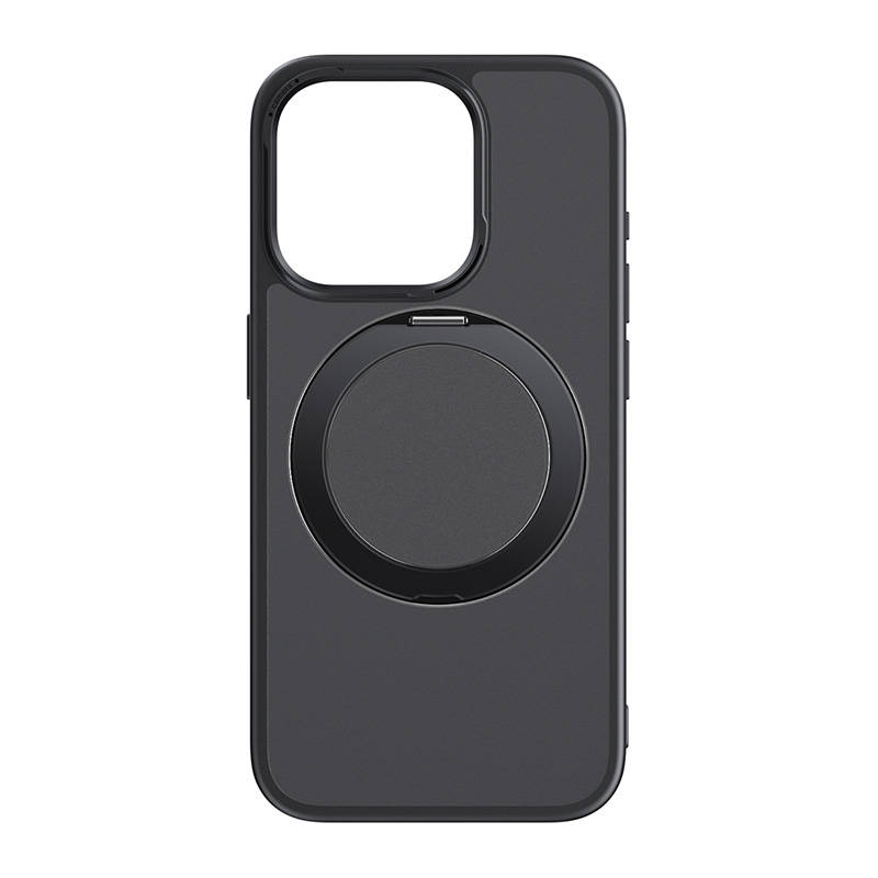 Magnetic Phone Case for iPhone 15 Plus Baseus CyberLoop Series (Black) Magnetic Phone Case for iPhone 15 Plus Baseus CyberLoop Series (Black)