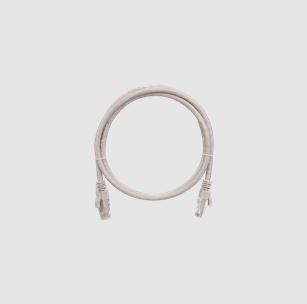 Nikomax Patch kábel UTP, CAT6, LSZH, 1m, fehér