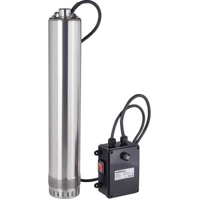 Merülőszivattyú, 4500 l/óra 60 m, Renkforce 1210395 Merülőszivattyú, 4500 l/óra 60 m, Renkforce 1210395