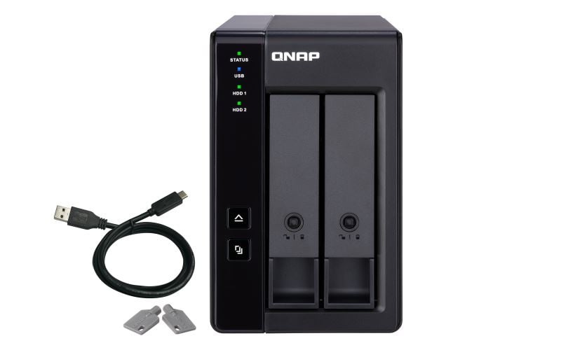 Qnap TR-002 hálózati adattároló NAS