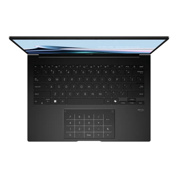 ASUS CONS NB ZenBook UM3406GA-QD068W 14" WUXGA OLED GL,Ryzen AI 7 445, 16GB, 512GB M.2, INT, WIN11H, Fekete