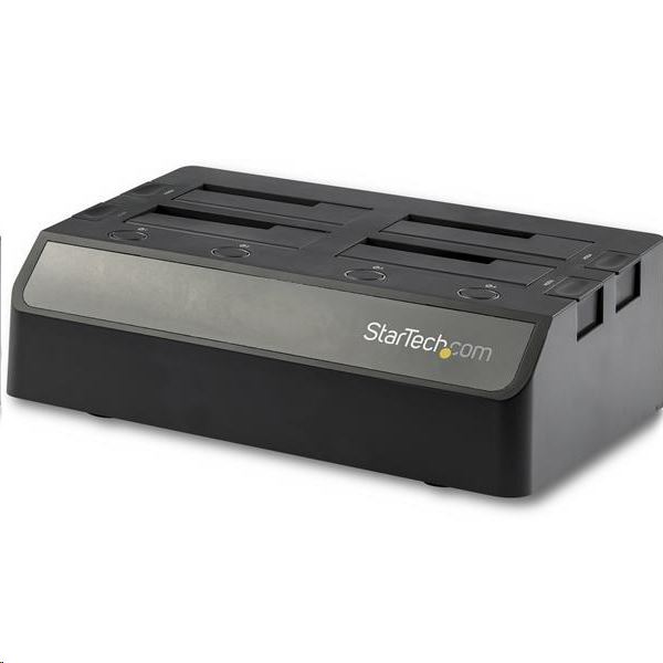 StarTech.com 4x2.5"-3.5" HDD Dokkoló (SDOCK4U313)