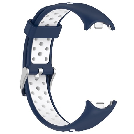 Mybandz 19015 MI BAND 8-LÉLEGZŐ SZILIKON ÓRASZÍJ/KÉK-FEHÉR Mybandz 19015 MI BAND 8-LÉLEGZŐ SZILIKON ÓRASZÍJ/KÉK-FEHÉR