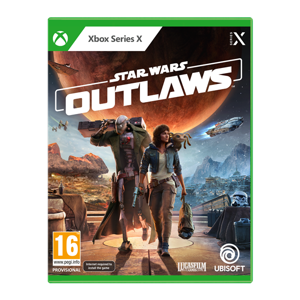 Star Wars Outlaws Xbox Series X játékszoftver Star Wars Outlaws Xbox Series X játékszoftver