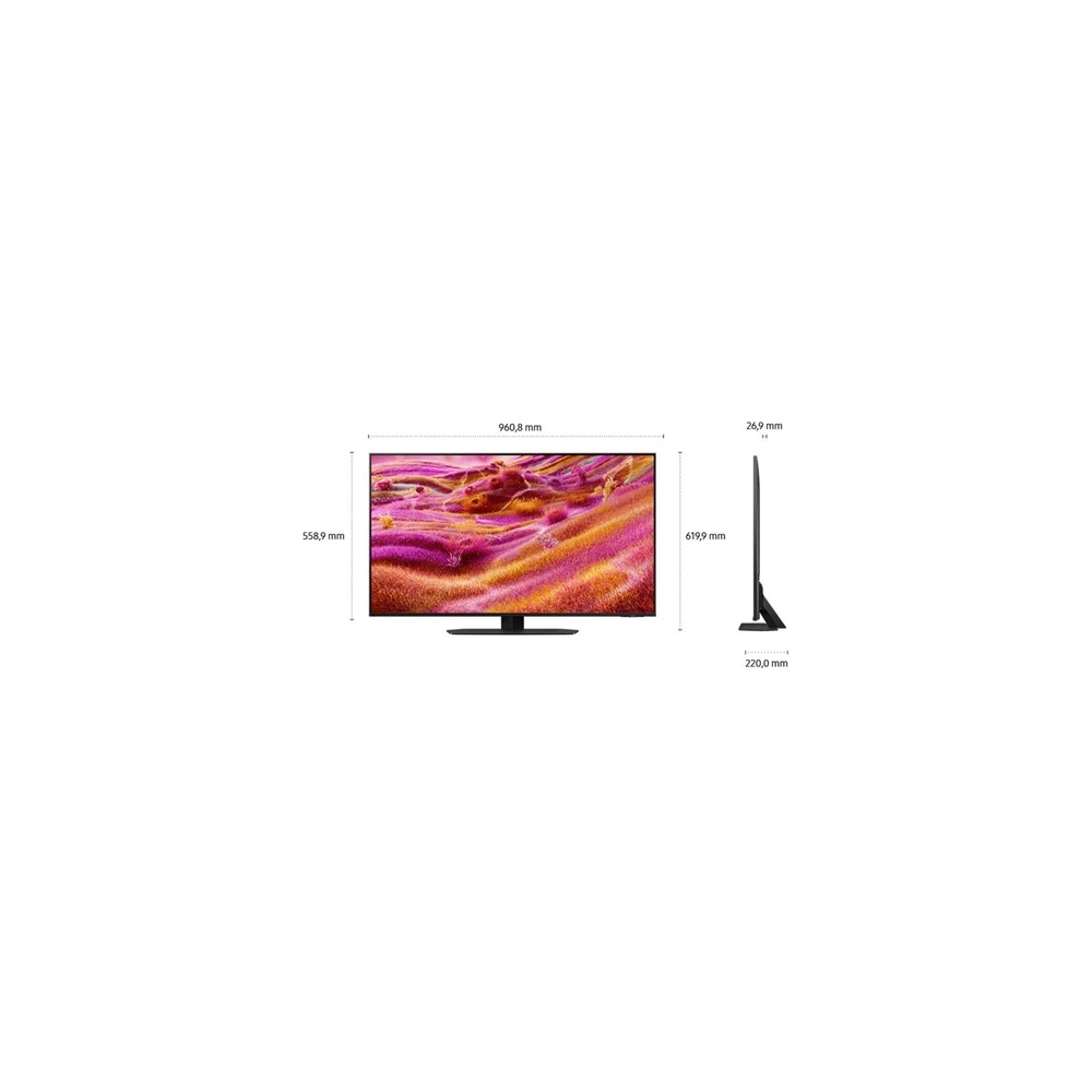 Samsung 43" QE43QN90FATXXH QLED Smart Televízió