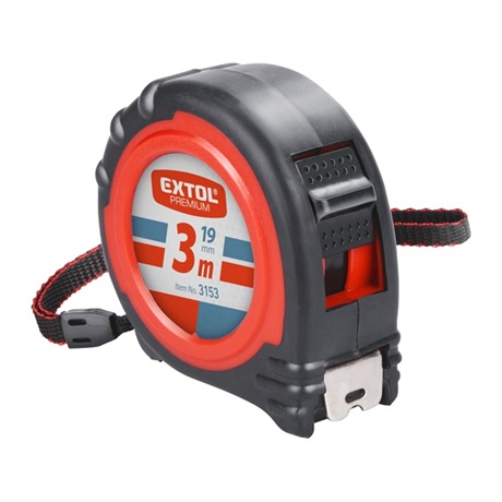 Extol Premium 3159 10mX25mm Mérőszalag