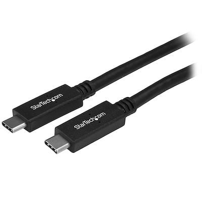 Startech.com USB Type-C - USB Type-C adat- és töltőkábel 2m fekete (USB315CC2M) Startech.com USB Type-C - USB Type-C adat- és töltőkábel 2m fekete (USB315CC2M)