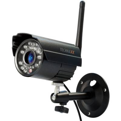 Kiegészítő kamera TX-28 vezeték nélküli távfelügyeleti készlethez Technaxx 162490 Kiegészítő kamera TX-28 vezeték nélküli távfelügyeleti készlethez Technaxx 162490