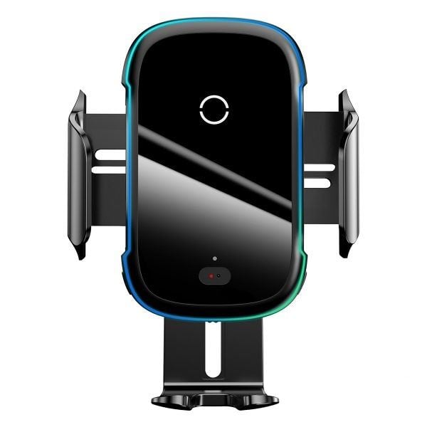 Baseus Car Mount műszerfalra és szellőzőrácsba rözíthető autós Qi töltő és telefontartó (4,7-6,5") (WXHW03-01) Baseus Car Mount műszerfalra és szellőzőrácsba rözíthető autós Qi töltő és telefontartó (4,7-6,5") (WXHW03-01)