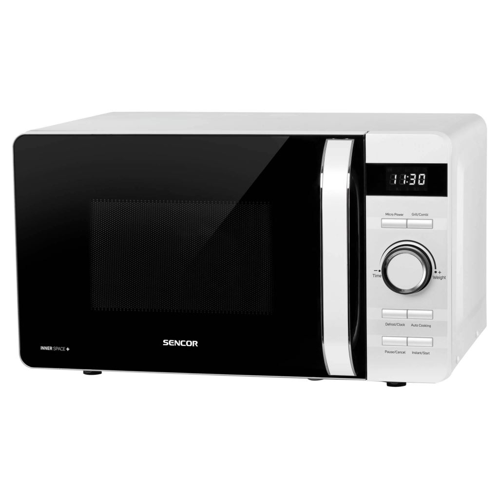 Sencor SMW 5517WH grillezős mikrohullámú sütő fehér