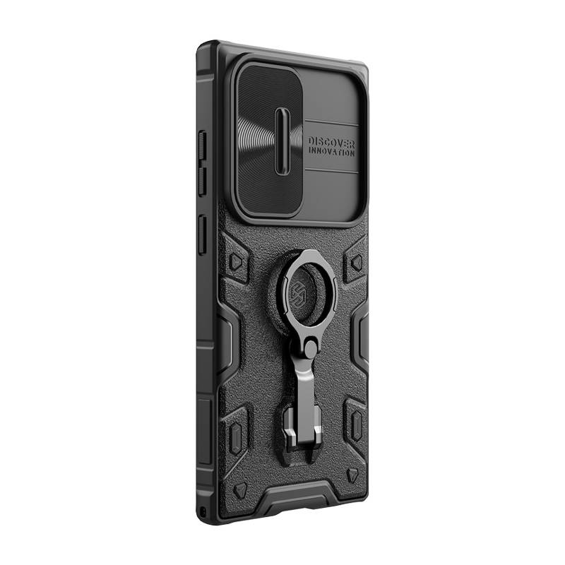 Nillkin CamShield Armor Pro case for Samsung Galaxy S23 Ultra (black) Nillkin CamShield Armor Pro case for Samsung Galaxy S23 Ultra (black)