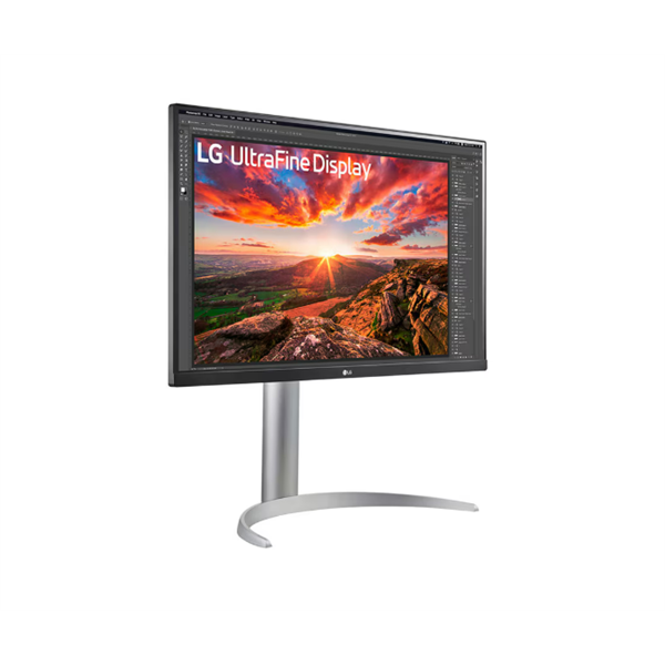 LG 27” 27UP850K-W UltraFine™ 16:9 4K IPS monitor 60 Hz