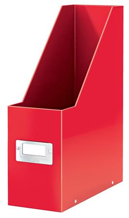 LEITZ Click&Store PP/karton 95 mm Iratpapucs Piros