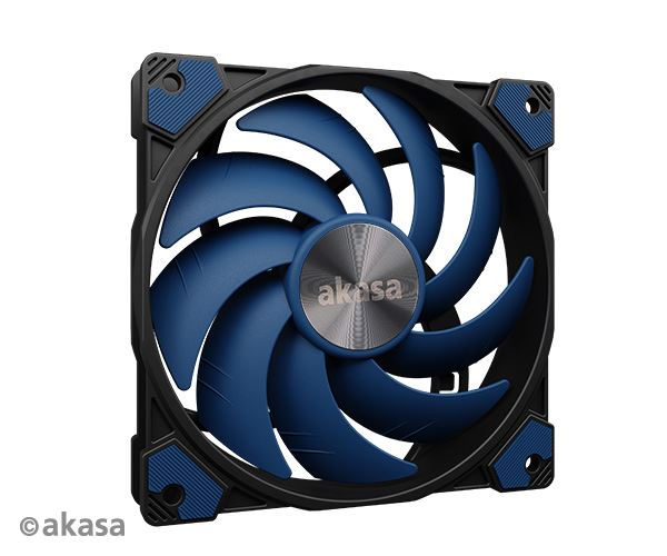 Akasa AK-FN117 Alucia SC12 hűtő ventilátor 12cm Akasa AK-FN117 Alucia SC12 hűtő ventilátor 12cm