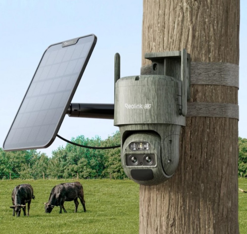 Reolink G770 6x hibrid zoom 4G 8MP IP65 5,1Ah kültéri terepmintás