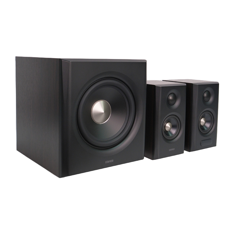 Edifier S355DB 2.1 hangszórók (barna)