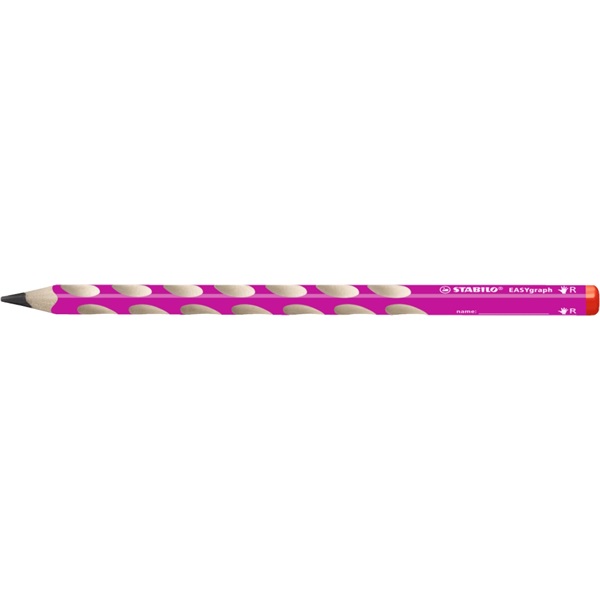 Stabilo Easy HB jobbkezes pink grafitceruza Stabilo Easy HB jobbkezes pink grafitceruza