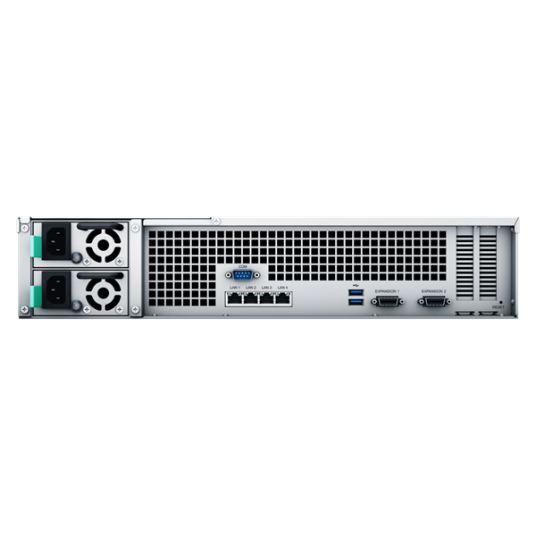 SYNOLOGY NAS 12 fiókos RS3621RPxs Intel Xeon D-1531 6x2,2GHz, 8GB DDR4, 4x1GbE, 2xUSB3.2
