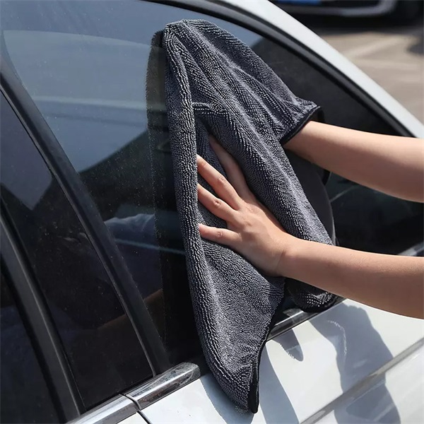 COLORWAY  CW-4412  Microfiber car universal Extra Dry 1200gsm 40x40cm univerzális törlőkendő Szürke