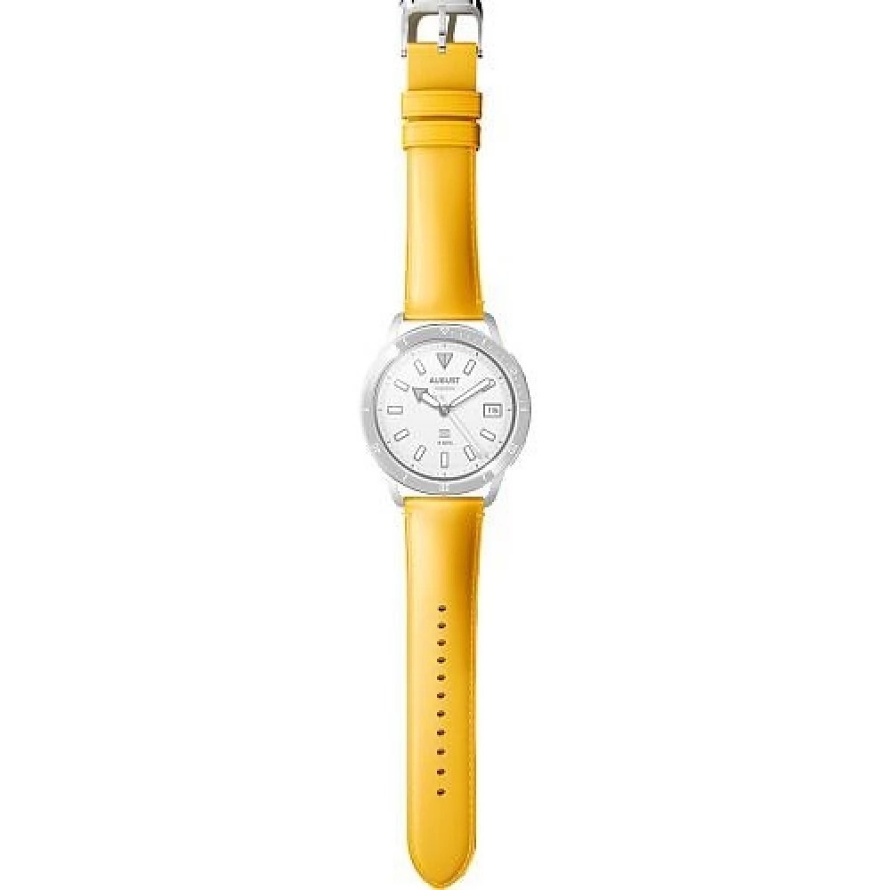 Xiaomi Watch Strap bőr szíj BHR7881GL Sárga