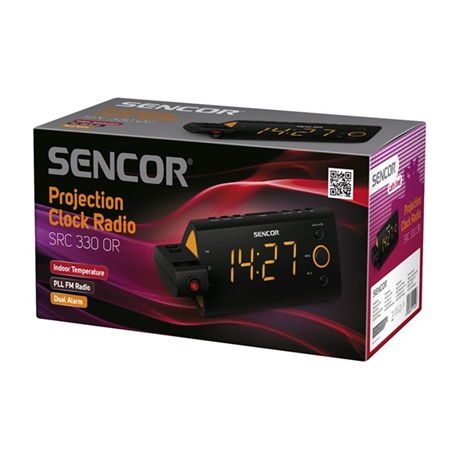 Sencor SRC330OR NARANCS ÉBRESZTŐÓRÁS RÁDIÓ Sencor SRC330OR NARANCS ÉBRESZTŐÓRÁS RÁDIÓ