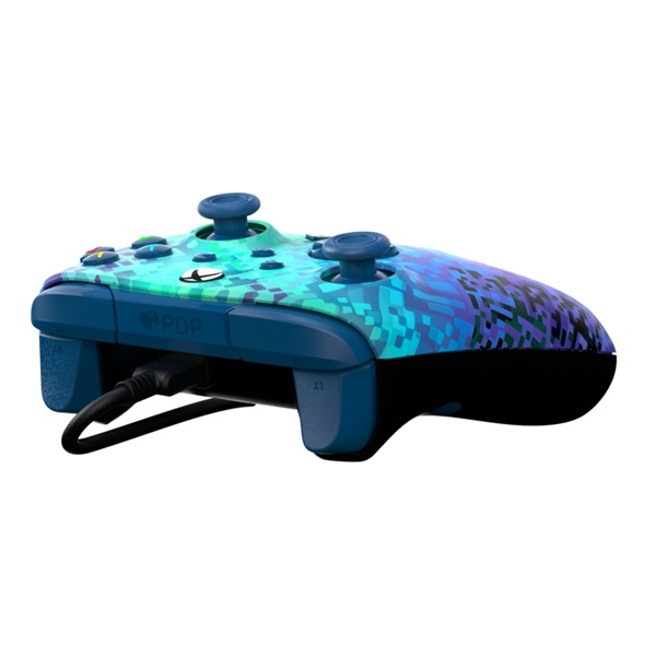 PDP Rematch Xbox Series X vezetékes kontroller zöld-kék (049-023-GG) PDP Rematch Xbox Series X vezetékes kontroller zöld-kék (049-023-GG)