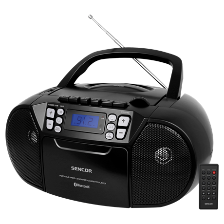Sencor SPT3907B CD-S RÁDIÓ Sencor SPT3907B CD-S RÁDIÓ