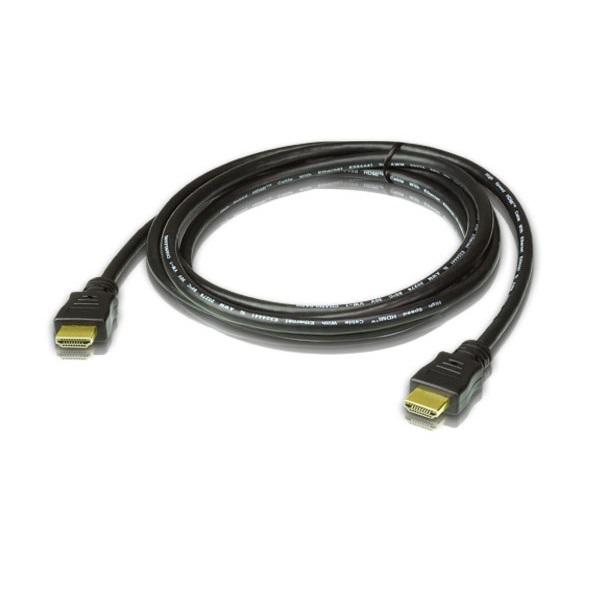 Aten VanCryst Kábel HDMI Ethernet, 4K@60Hz, M/M,   2m, fekete - (2L-7D02H-1)