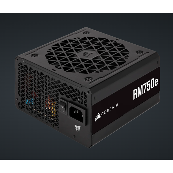 CORSAIR RM750e 750W 80+ Gold moduláris tápegység