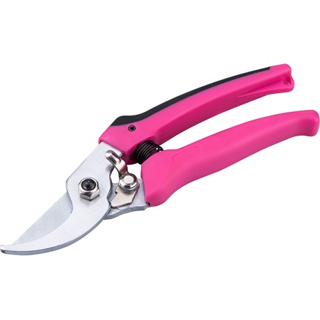 Extol Lady 9272 METSZŐOLLÓ, VIRÁGOKHOZ, MAX.:15 MM ÁTVÁGÁS, HOSSZ.:17 CM, MELLÉVÁGÓ, RÓZSASZÍN