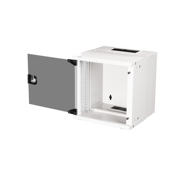 Equip Fali Rackszekrény  EWM-06-3030-B 10" 6U 300x300mm lapra szerelt Szürke 