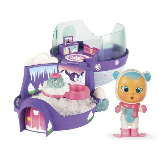 IMC Toys Cry Babies Kristal jégkunyhója (IMC090934)