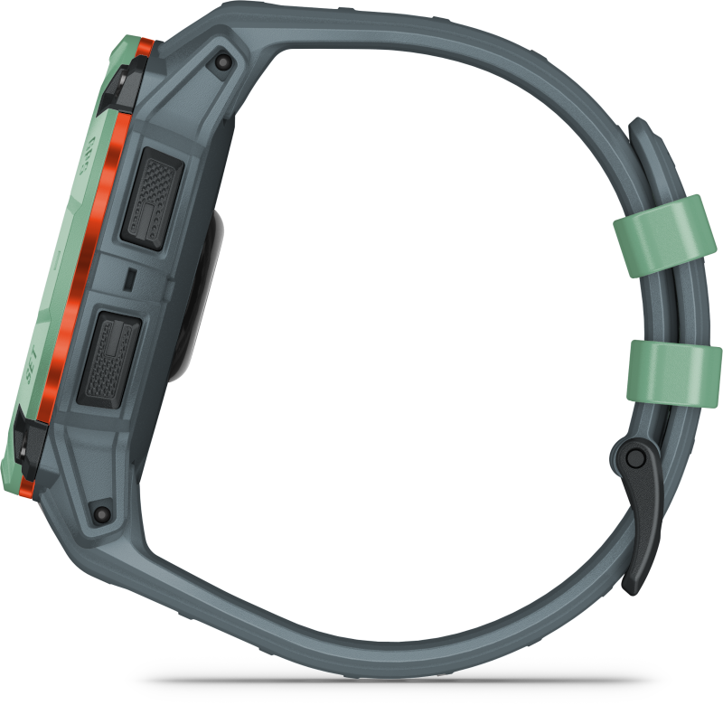 Instinct 3, 50mm AMOLED  Tropic Okosóra grey strap