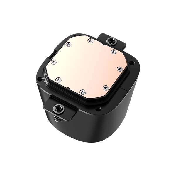 ID-Cooling CPU Water Cooler - FX360 LCD PE (34.3dB; max.150,78 m3/h; 3x12cm, fekete)