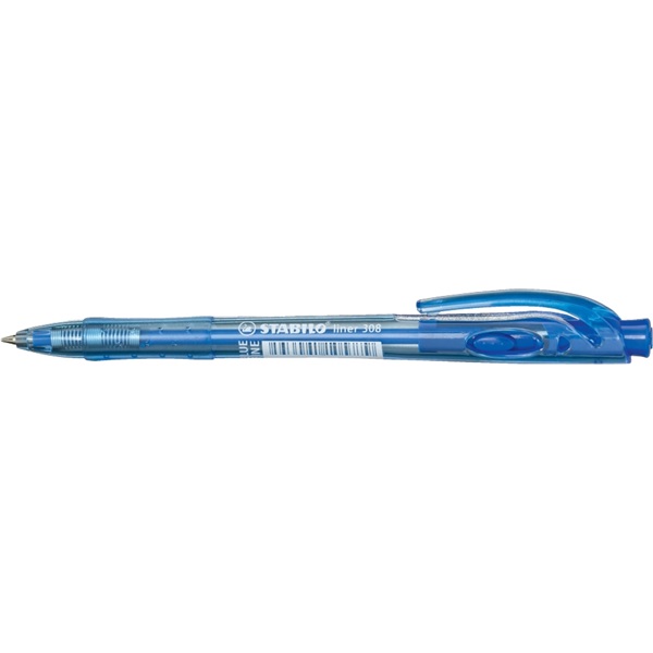 Stabilo Liner 308 kék golyóstoll Stabilo Liner 308 kék golyóstoll