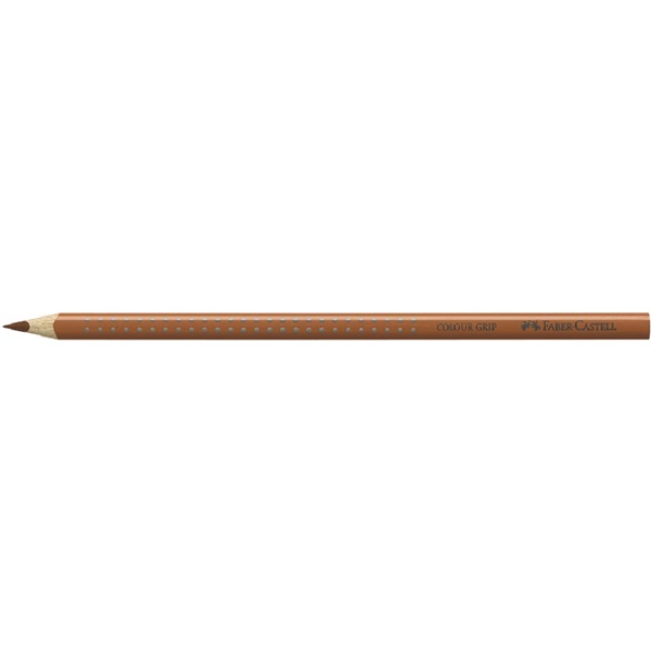Faber-Castell Grip 2001 barna színes ceruza Faber-Castell Grip 2001 barna színes ceruza