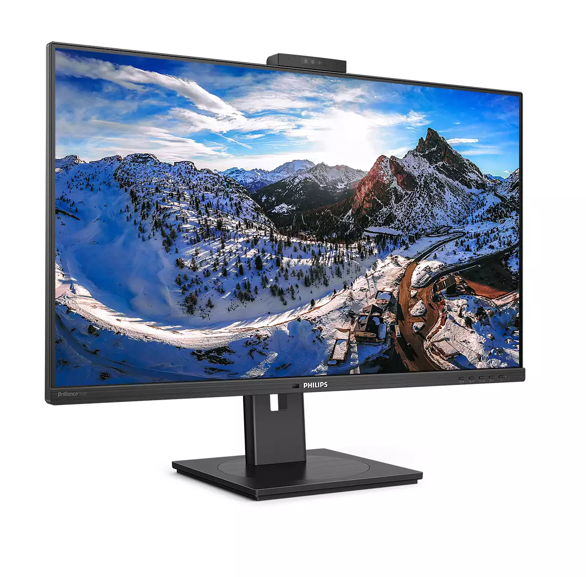 Philips 32" 326P1H/00 Monitor - 2560x1440, IPS, 75Hz, Fekete