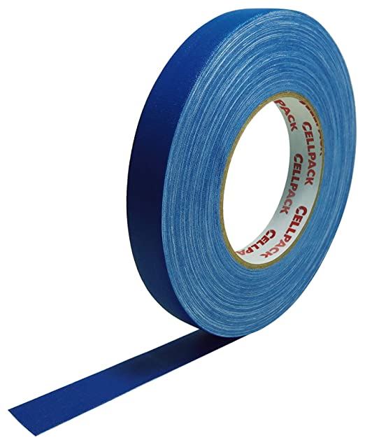 CellPack 146046 Szövet ragasztószalag sz. 90 Kék (H x Sz) 50 m x 19 mm 1 db