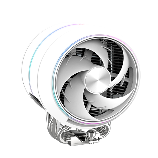 Zalman   ZET5    processzorhűtő Fehér