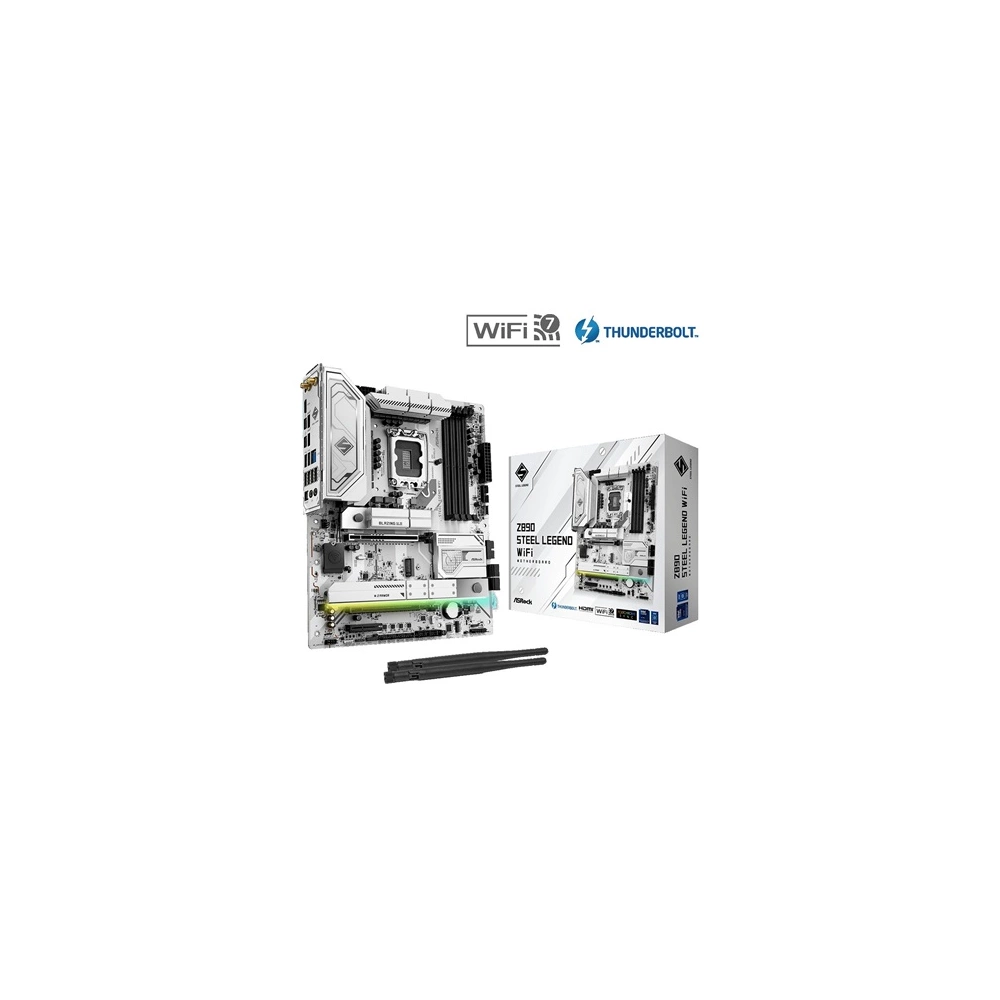 ASRock Z890 STEEL LEGEND WIFI Alaplap