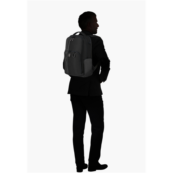 SAMSONITE BIZ2GO 142143-1041 BP 15.6"  Notebook hátizsák Fekete
