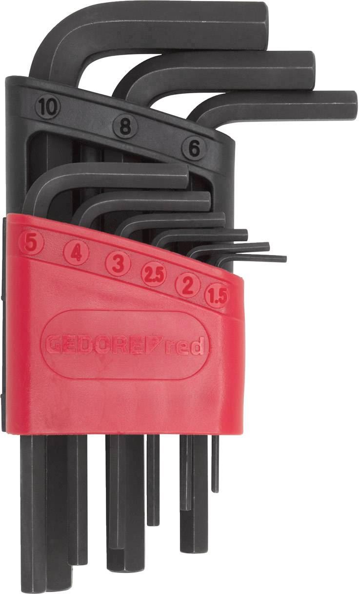 Gedore RED R36605009 3301331 hajlított csavarhúzó készlet, 9 részes