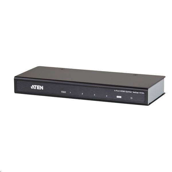 ATEN VanCryst HDMI Splitter 4 portos (VS184A-A7-G) ATEN VanCryst HDMI Splitter 4 portos (VS184A-A7-G)