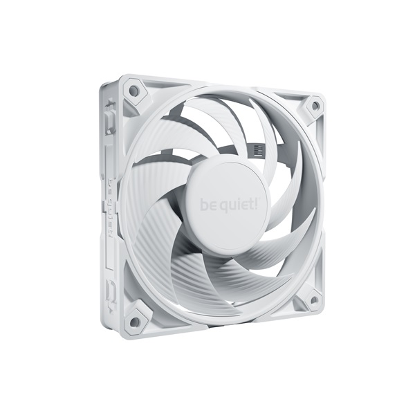 Be Quiet! Cooler 12cm SILENT WINGS PRO 4 White 120mm PWM 3000rpm 36,9dB Fehér Be Quiet! Cooler 12cm SILENT WINGS PRO 4 White 120mm PWM 3000rpm 36,9dB Fehér